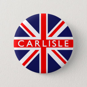 Carlisle : British Flag Button