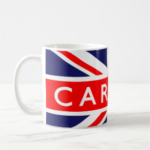 Carlisle : British Flag Coffee Mug