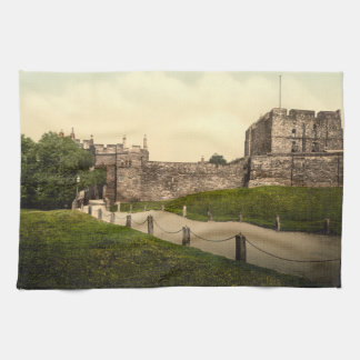 Carlisle Castle, Carlisle, Cumbria, England Kitchen Towel