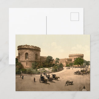 Carlisle Citadel, Carlisle, Cumbria, England Postcard