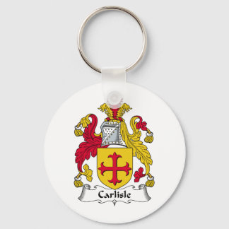 Carlisle Family Crest Keychain