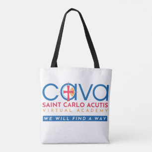 Carlo Acutis Quote Tote Bag