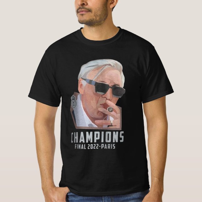Carlo Ancelotti classic T-Shirt (Front)