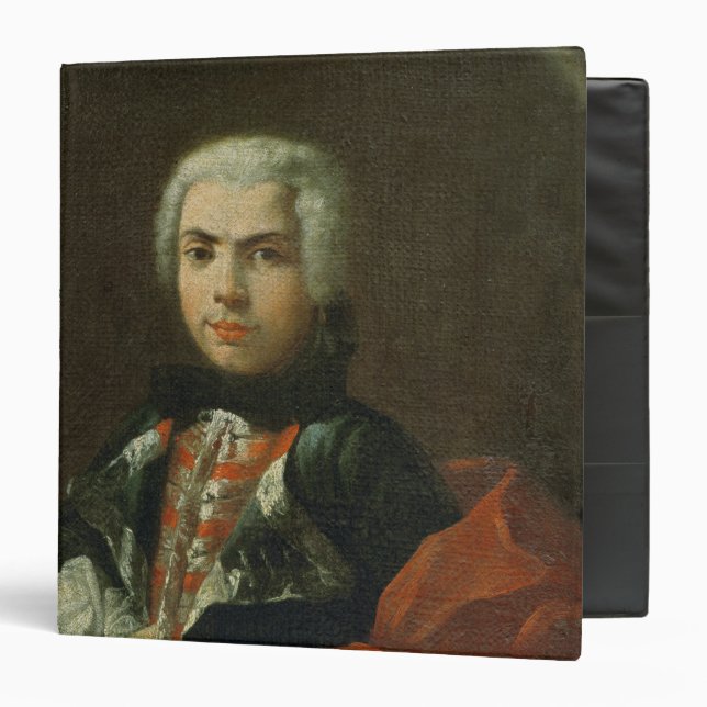 Carlo Broschi 'Il Farinelli' 3 Ring Binder (Front/Inside)