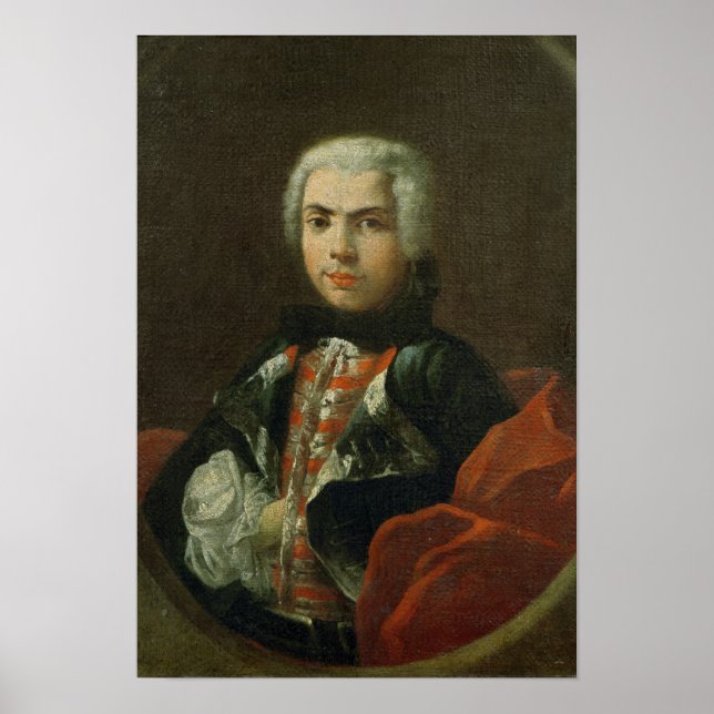 Carlo Broschi 'Il Farinelli' Poster (Front)