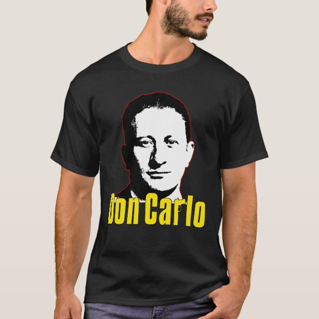 carlo gambino t shirts