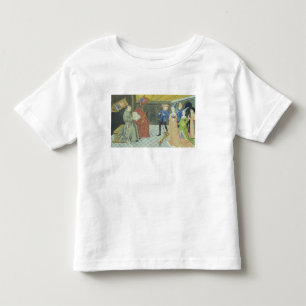 Carlo Marsuppini illustration Toddler T-shirt