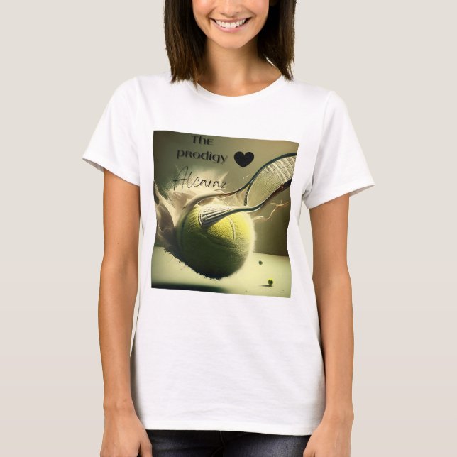 Carlos Alcaraz , alcaraz,tennis girls T-Shirt (Front)