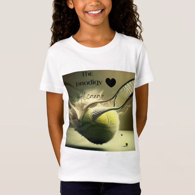 Carlos Alcaraz , alcaraz,tennis kids T-Shirt (Front)