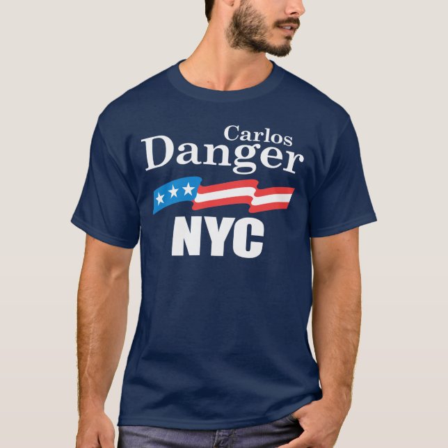Carlos Danger T-Shirt (Front)