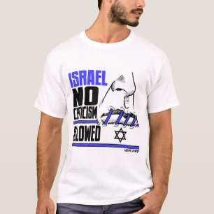 Carlos Latuff's No Criticism Allowed T-shirt
