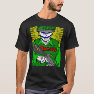 Carlos Latuff's The Ziombies T-shirt