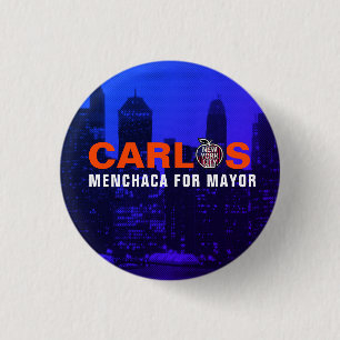 Carlos Menchaca for NYC Mayor 2021 Button