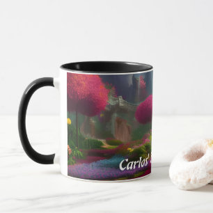 Carlos' Morning Tea Personalized Customizable Mug