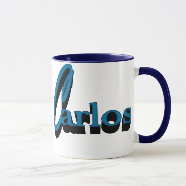 Carlos Mug (Right)