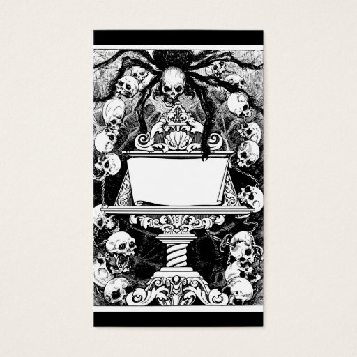 Customizable Carlos Neve, Book Illustration circa 1947 Mexico Business Card