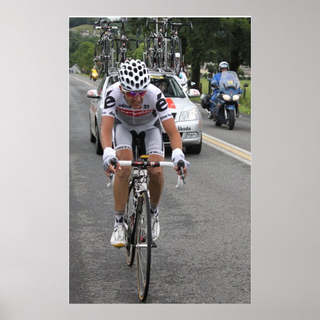 Carlos Sastre Poster (Front)