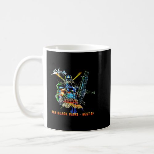 Carlos Singer Vintage Carlos Singer Santana Guitar Coffee Mug