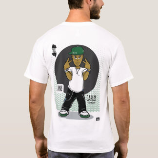 Carlos, Urban City High graphic t shirt