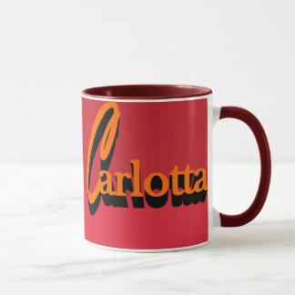 Carlotta Mug