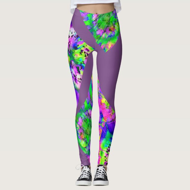 carlous Palmer C2k leggings (Front)