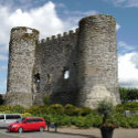 Carlow Castle ruins, Carlow town, Ireland