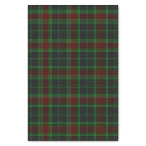 Carlow County Irish Tartan Tissue Paper