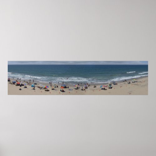 Carlsbad Beach Panoramic Poster