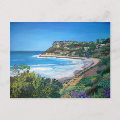 Carlsbad Beach _ Postcard