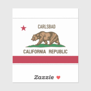 Carlsbad CA Sticker