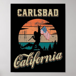 Carlsbad California Poster