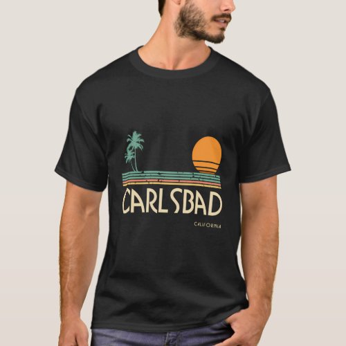 Carlsbad California T_Shirt