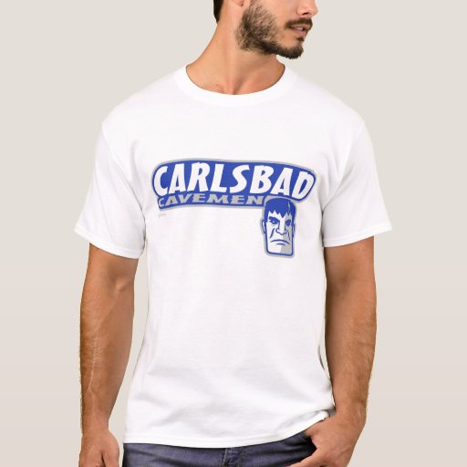 Carlsbad Cavemen Basic T-Shirt | Zazzle