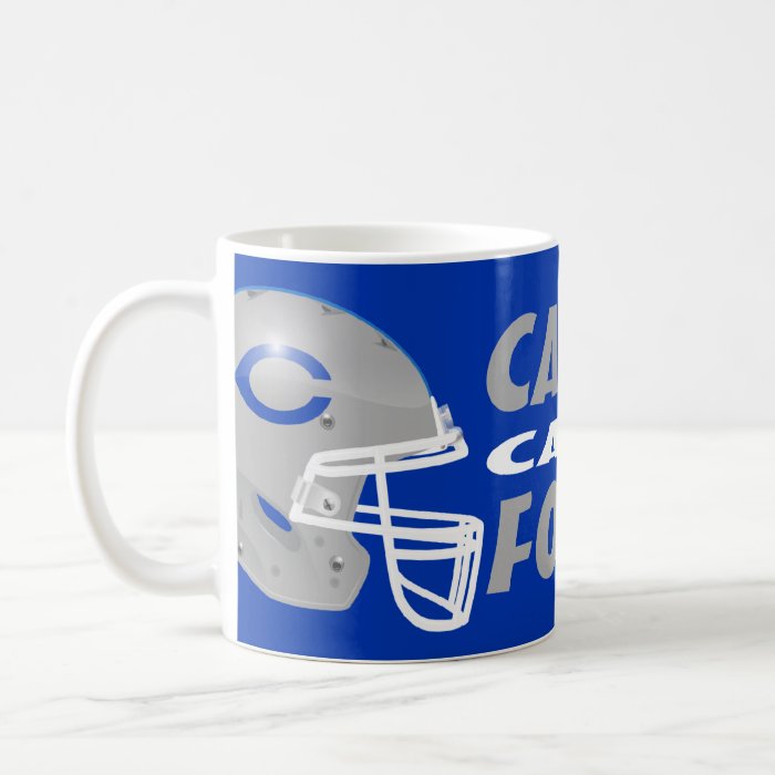 Carlsbad Cavemen Football Mug