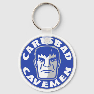Carlsbad Cavemen Keychain