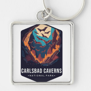 Carlsbad Cavern National Park Keychain