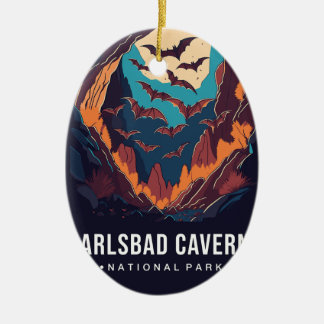CARLSBAD CAVERN NATIONAL PARK ORNAMENT