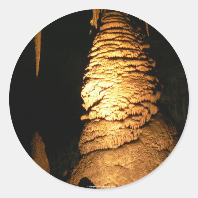 Carlsbad Caverns 2 Classic Round Sticker (Front)