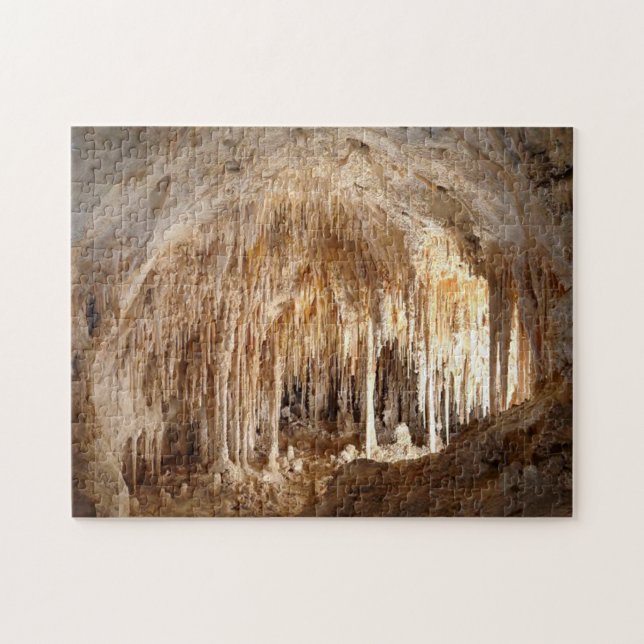 Carlsbad Caverns - Doll's Theater Jigsaw Puzzle (Horizontal)