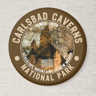 Carlsbad Caverns in New Mexico Magnet
