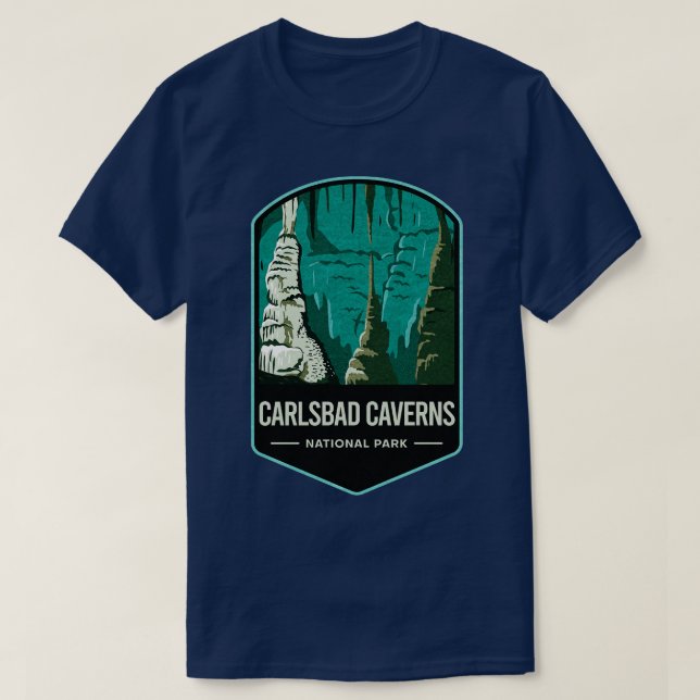 Carlsbad Caverns National Park 3 T-Shirt (Design Front)