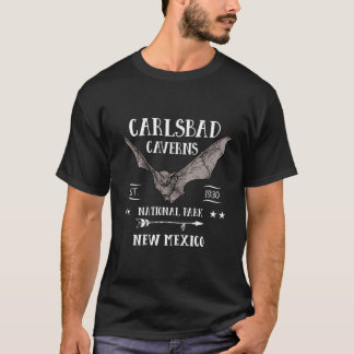 Carlsbad Caverns National Park Bat T-Shirt