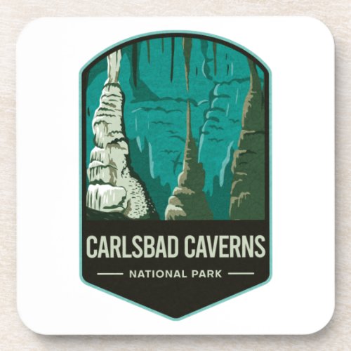 Carlsbad Caverns National Park Beverage Coaster