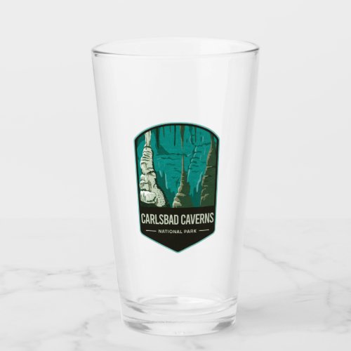 Carlsbad Caverns National Park Glass