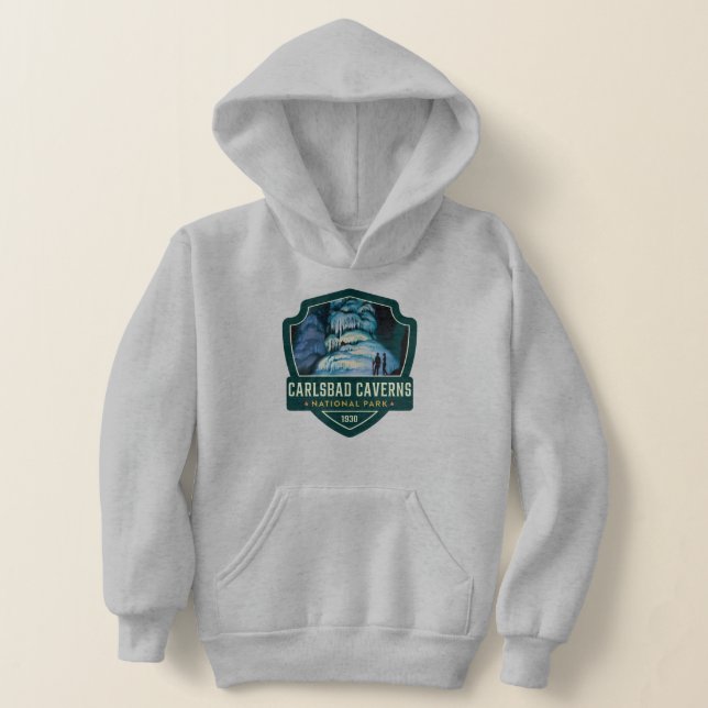 Carlsbad Caverns National Park Hoodie (Laydown)