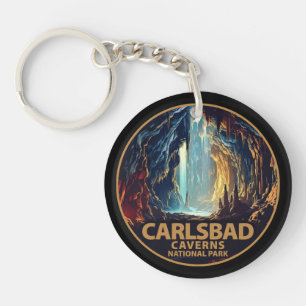 Carlsbad Caverns National Park Keychain