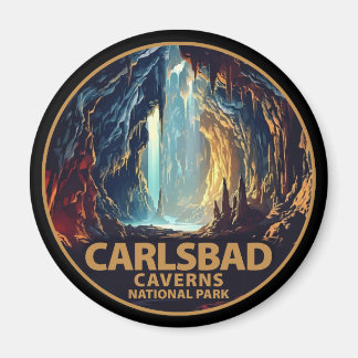 Carlsbad Caverns National Park Magnet