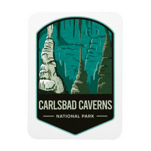 Carlsbad Caverns National Park Magnet