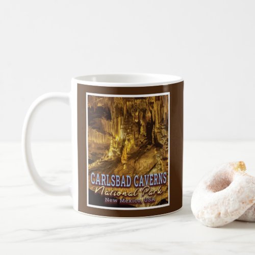 CARLSBAD CAVERNS NATIONAL PARK _ NEW MEXICO COFFEE MUG