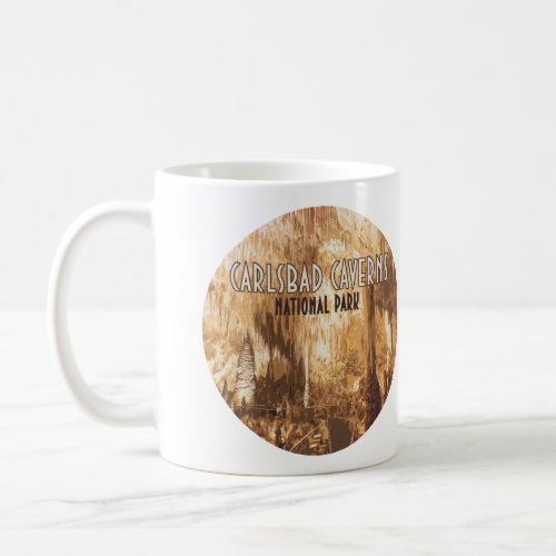 Carlsbad Caverns National Park New Mexico Coffee Mug